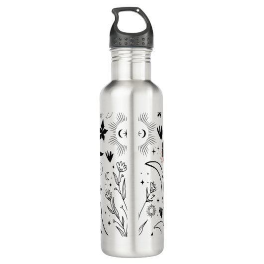 Bouteille D'eau Lune céleste (Dos)