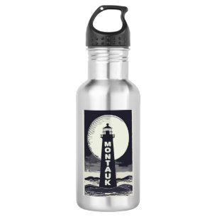 Bouteille D'eau Lune du phare de Montauk Point