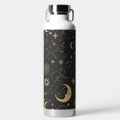 Bouteille D'eau Lune solaire céleste et planètes (Avant)
