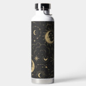 Bouteille D'eau Lune solaire céleste et planètes (Droite)