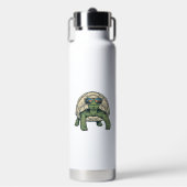 Bouteille D'eau Lunettes de soleil Cool Tortoise Design Vector Vin (Salle de sport)