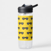 Bouteille D'eau Lunettes de soleil de dessin cool (Gauche)