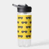 Bouteille D'eau Lunettes de soleil de dessin cool (Droite)