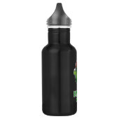 Bouteille D'eau lunettes de soleil hardcore (Gauche)