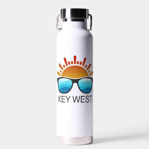 Bouteille D'eau Lunettes de soleil Key West Floride