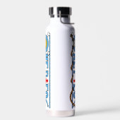 Bouteille D'eau lunettes , tasse (Gauche)