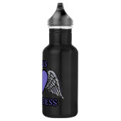 Bouteille D'eau Lupus de coeur/ailes… (Droite)