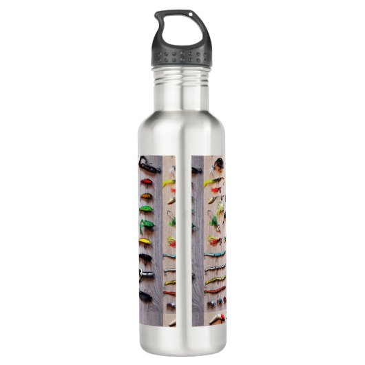 Bouteille D'eau Lures de pêche classique Thunder_Cove (Dos)