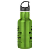 Bouteille D'eau Lute obsédée (Devant)