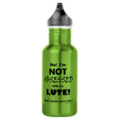 Bouteille D'eau Lute obsédée (Droite)