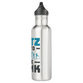 Bouteille D'eau Lutz Aller à la patinoire Figure Skating Men (Droite)