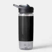 Bouteille D'eau Lux Gold Rome Latitude & Longitude (Droite)