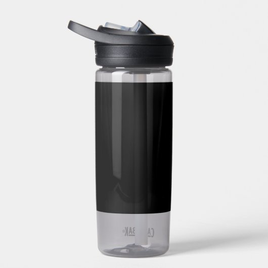 Bouteille D'eau Lux Gold Rome Latitude & Longitude (Droite)