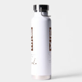Bouteille D'eau LUXE Âme Sophistiquée (Gauche)