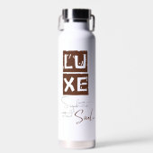 Bouteille D'eau LUXE Âme Sophistiquée (Avant)