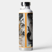 Bouteille D'eau "Luxe émotionnel" (Droite)