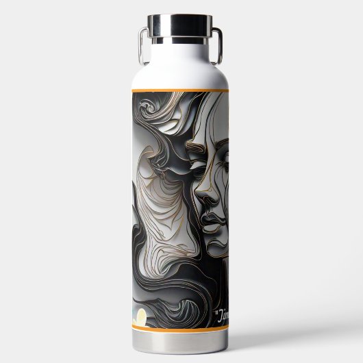 Bouteille D'eau "Luxe émotionnel" (Avant)