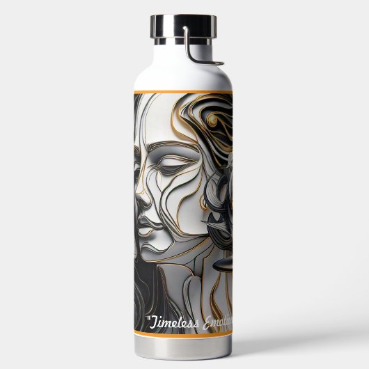 Bouteille D'eau "Luxe émotionnel" (Droite)