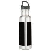 Bouteille D'eau Luxury Gold Crescent Eid Mubarak Bottle Modern Isl (Dos)