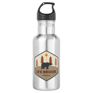 Bouteille D'eau Lye Brook Wilderness Vermont Ours