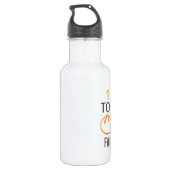 Bouteille D'eau M. et Mme 11th Anniversary (Dos)