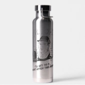 Bouteille D'eau M. Fixit : Après cette bière (Gauche)