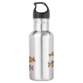 BOUTEILLE D'EAU M. PELICAN FISHING (Dos)