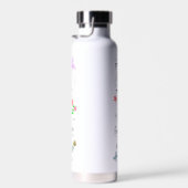 Bouteille D'eau Ma prière pour toi Blanc (Plage)