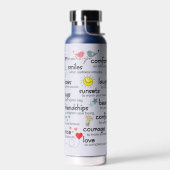 Bouteille D'eau Ma Prière Pour Vous Bénédictions (Gauche)