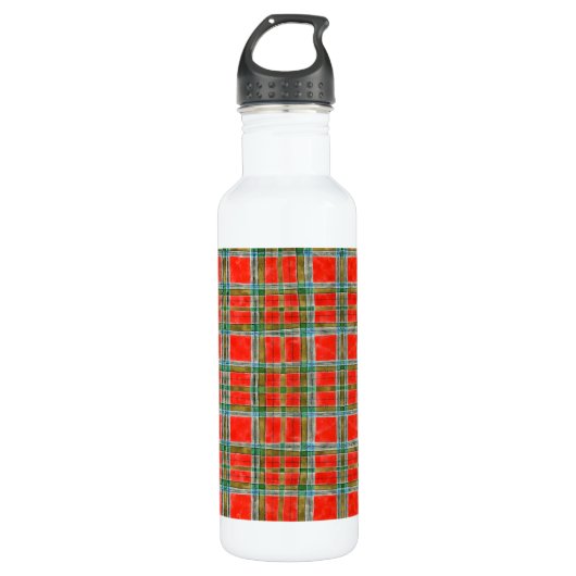 Bouteille d'eau MAC BAIN TARTAN 24oz (Devant)