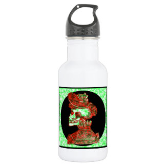Bouteille D'eau Macabre : Dia de los Muertos