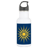 Bouteille D'eau Macedonia Flag Liberty Bottle (Devant)