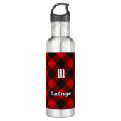 Bouteille D'eau MacGregor Rob Roy Tartan (Devant)