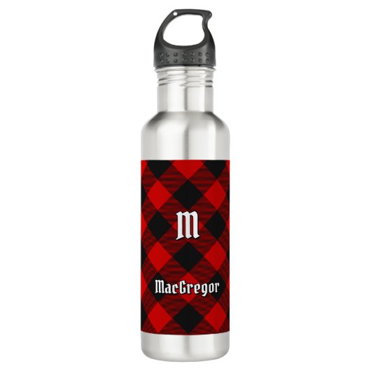 Bouteille D'eau MacGregor Rob Roy Tartan (Devant)