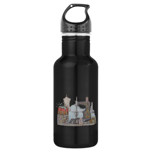 Bouteille D'eau Machine à coudre actionnée à la main (Devant)