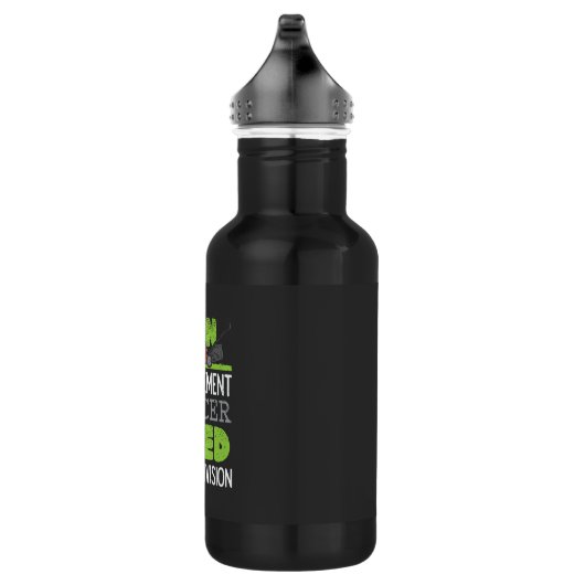 Bouteille D'eau Machine à gazon (Droite)