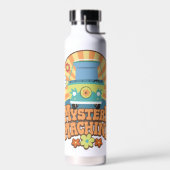 Bouteille D'eau Machine de mystère Van Floral Graphisme (Gauche)