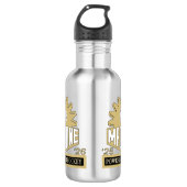 Bouteille D'eau Machine water bottle (Devant)