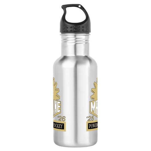 Bouteille D'eau Machine water bottle (Dos)