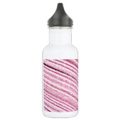 Bouteille D'eau Macro ruban rose (Gauche)