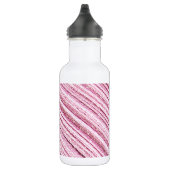 Bouteille D'eau Macro ruban rose (Droite)
