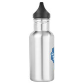 Bouteille D'eau Madison, Wisconsin Wood Grain (Gauche)