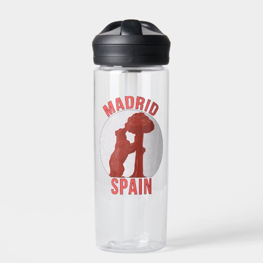 Bouteille D'eau Madrid Espagne (Extérieur)