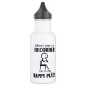 Bouteille D'eau Magasin Happy Place (Gauche)