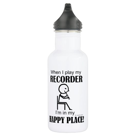 Bouteille D'eau Magasin Happy Place (Droite)