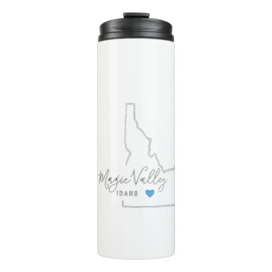 Bouteille d'eau Magic Valley Idaho (Devant)