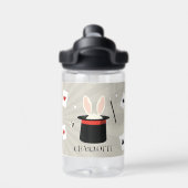 Bouteille D'eau Magicien Magicien Enfants Nom personnalisé École (Salle de sport)