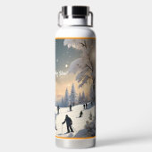 Bouteille D'eau "Magie dans la neige" (Plage)
