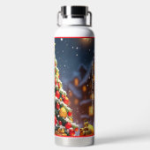 Bouteille D'eau "Magie de Noël" (Plage)