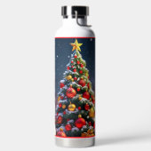 Bouteille D'eau "Magie de Noël" (Droite)